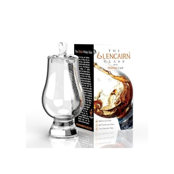 Бокал для виски Glencairn с крышкой, 1 шт., 190мл; D=67, H=115.5мм, Stolzle