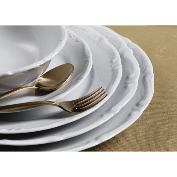 Блюдо овальное 22x16 см, Maria, Porland, изображение 6