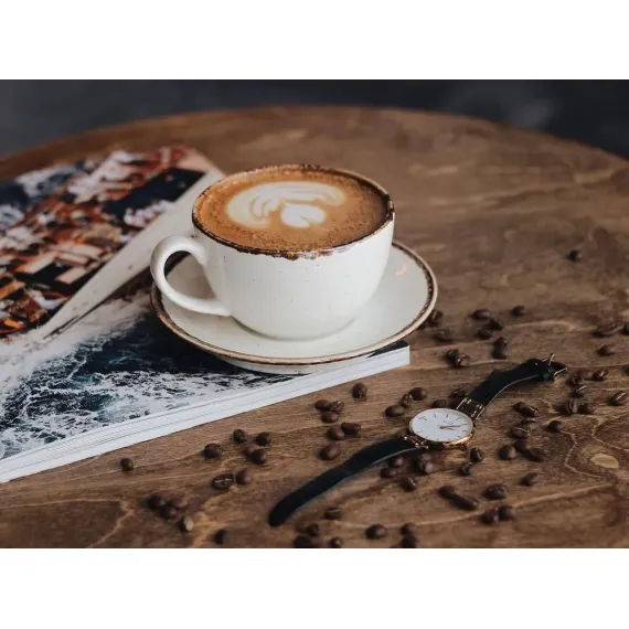 Набор чайных пар 340 мл, 6 шт., Seasons Бежевый, Porland, изображение 13