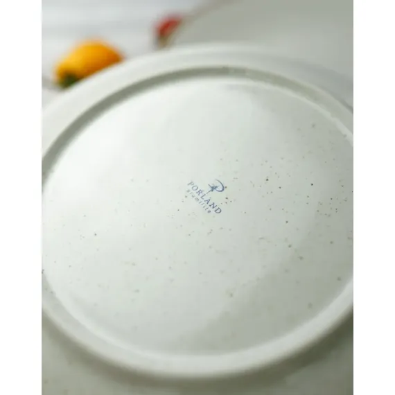 Набор обеденных тарелок 24 см, 4 шт Seasons Бежевый, Porland, изображение 6