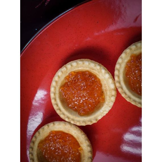 Тарелка 30 см безбортовая фарфор, Seasons красный, Porland, изображение 8