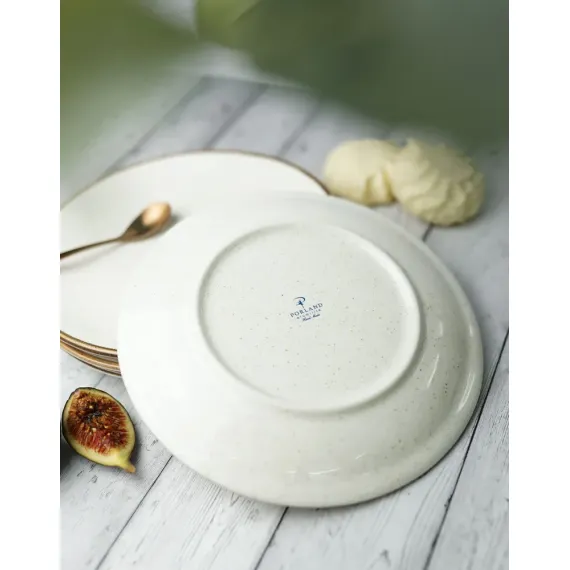 Набор десертных тарелок 18 см, 4 шт Seasons Бежевый, Porland, изображение 8