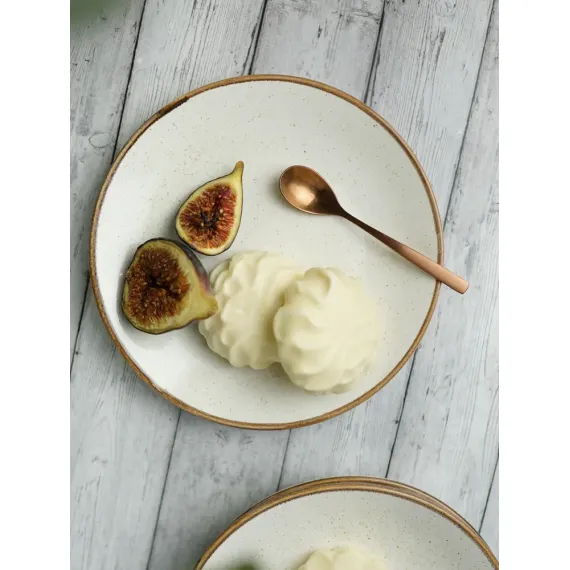 Набор десертных тарелок 18 см, 4 шт Seasons Бежевый, Porland, изображение 7