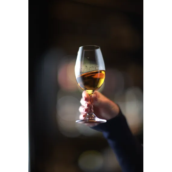 Бокал для виски Glencairn Copita с крышкой, 1 шт., 170мл; D=60, H=146мм, Stolzle, изображение 3