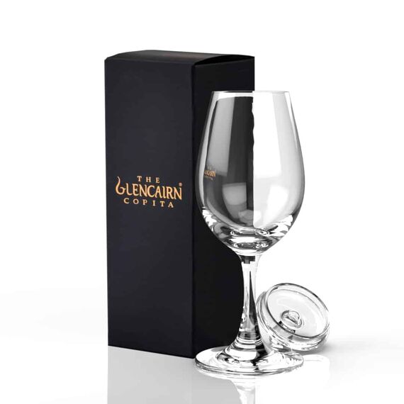 Бокал для виски Glencairn Copita с крышкой, 1 шт., 170мл; D=60, H=146мм, Stolzle
