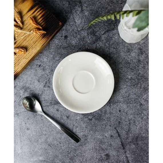 Блюдце для кофейной чашки 12 см, Seasons Белый, Porland, изображение 3
