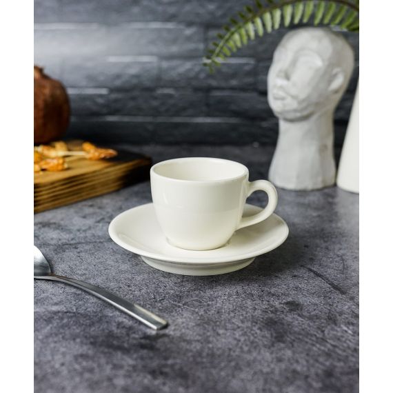 Блюдце d 12 см (для арт. 312110, 312109), Seasons Белый, Porland, изображение 3