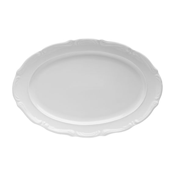 Блюдо овальное 33x22 см, Maria, Porland, изображение 2