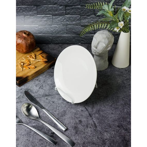 Тарелка d 18 см, Seasons Белый, Porland, изображение 5