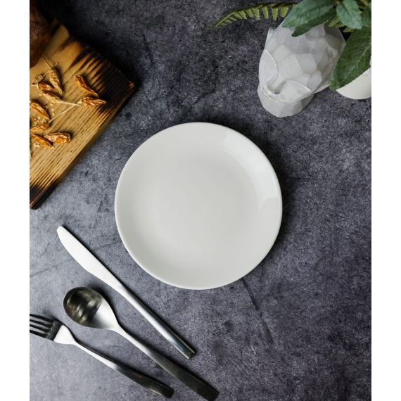 Тарелка d 18 см, Seasons Белый, Porland, изображение 3