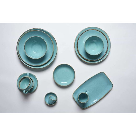 Миска суповая 16 см, Seasons Бирюзовый, Porland, изображение 24