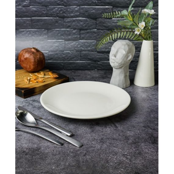 Тарелка d 24 см, Seasons Белый, Porland, изображение 2