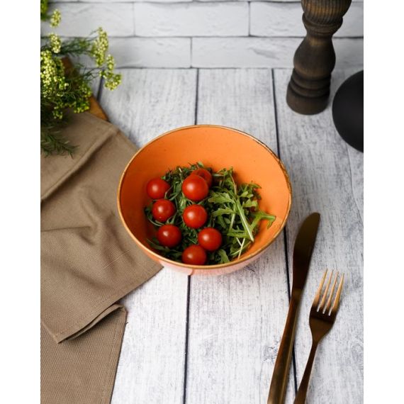 Миска суповая 16 см, Seasons Оранжевый, Porland, изображение 3