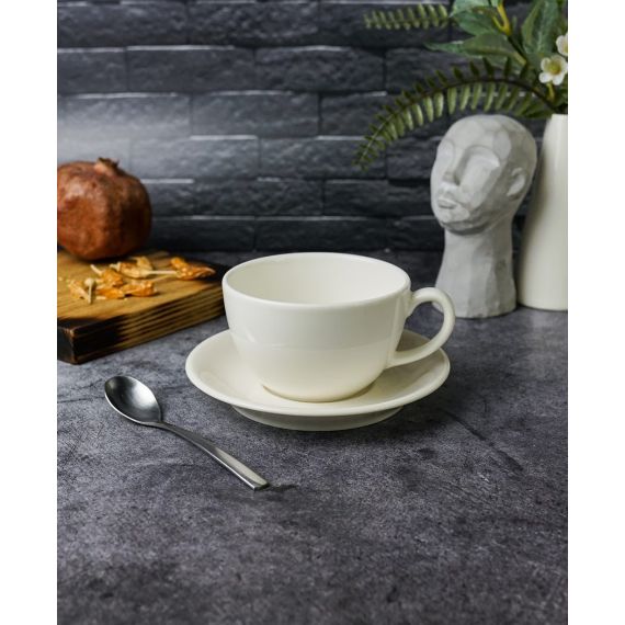 Блюдце 15 см, Seasons Белый, Porland, изображение 5