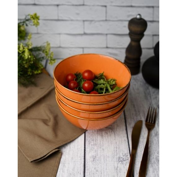 Миска суповая 16 см, Seasons Оранжевый, Porland, изображение 9