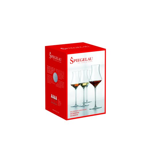 Набор бокалов Willsberger Anniversary Digestive, 4 шт., 190 мл, 1416176, Spiegelau, изображение 6