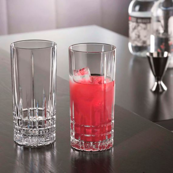 Набор из 12-ти стаканов для коктейля Longdrink, 350 мл, прозрачный, бессвинцовый хрусталь, серия Perfect, Spiegelau, изображение 3