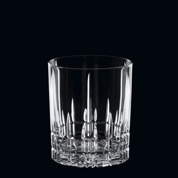Набор из 12-ти стаканов для виски Double Old Fashioned, 368 мл, прозрачный, бессвинцовый хрусталь, серия Perfect, Spiegelau, изображение 5
