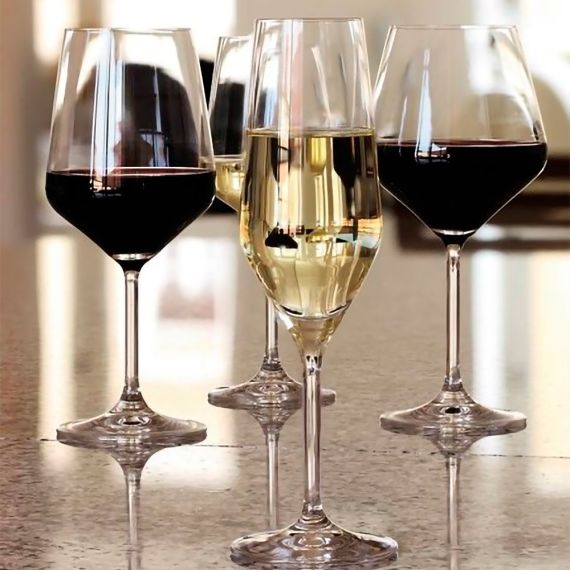 Набор из 12 бокалов для шампанского, 240 мл, прозрачный, бессвинцовый хрусталь, серия Style, Spiegelau, изображение 3