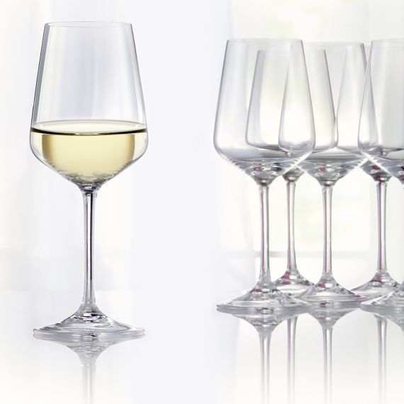 Набор из 12-ти бокалов (фужеров) для красного вина, объем: 630 мл, материал: хрустальное стекло, серия Style, Spiegelau, изображение 3