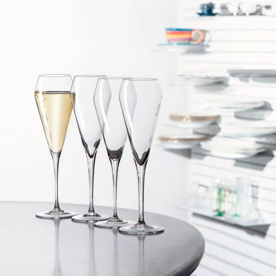 Набор из 2-х бокалов для шампанского Willsberger Anniversary Champagne Flute, 240 мл, 1418029R, Spiegelau, изображение 3