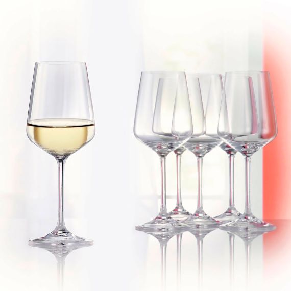 Набор из 2-х бокалов для белого вина, 440 мл, прозрачный, бессвинцовый хрусталь, серия Style, 4678002R, Spiegelau, изображение 2
