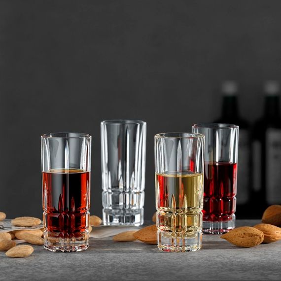 Набор из 4-х стопок, объем: 60 мл, материал: хрустальное стекло, серия Perfect, 4500170, Spiegelau, изображение 2