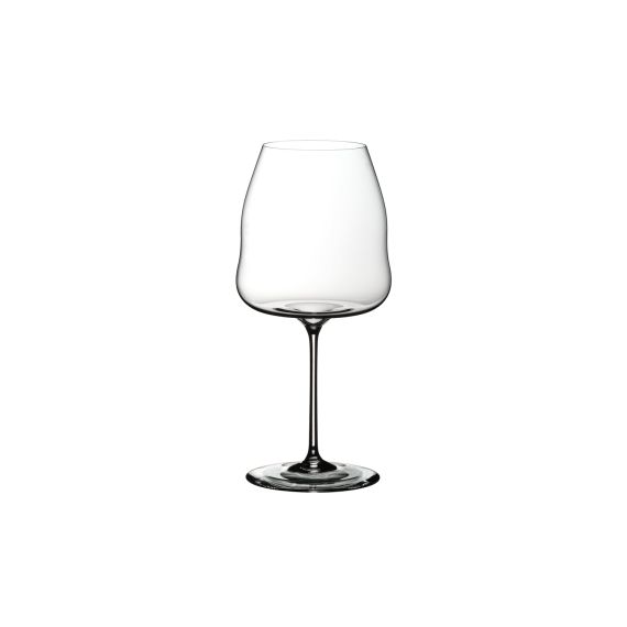 Бокал для красного вина Pinot Noir 1234/07, 950 мл, прозрачный, серия Winewings, Riedel, изображение 2