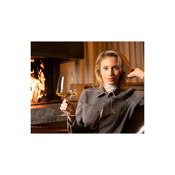 Бокал для белого вина Riesling 1234/15, 1017 мл, прозрачный, серия Winewings, Riedel, изображение 3