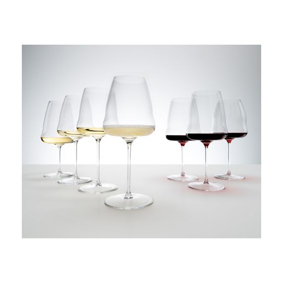 Бокал для шампанского Champagne Wine 1234/28, 742 мл, прозрачный, серия Winewings, Riedel, изображение 3