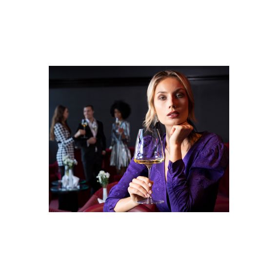 Бокал для белого вина Sauvignon Blanc 1234/33, 742 мл, прозрачный, серия Winewings, Riedel, изображение 3