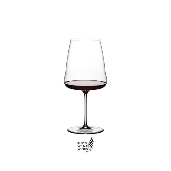 Хрустальный бокал для красного вина Cabernet Sauvignon 1234/0, 1002 мл, прозрачный, серия Winewings, Riedel