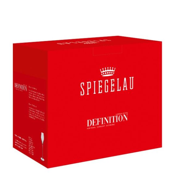 Набор из 6-ти бокалов для дижестива, 130 мл, хрустальное стекло,  серия Definition, Spiegelau, изображение 5