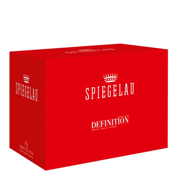 Набор из 6-ти бокалов для Бордо, 750 мл, хрустальное стекло, серия Definition, Spiegelau, изображение 4