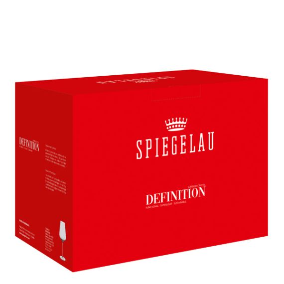 Набор из 6-ти бокалов для Бордо, 750 мл, хрустальное стекло, серия Definition, Spiegelau, изображение 5