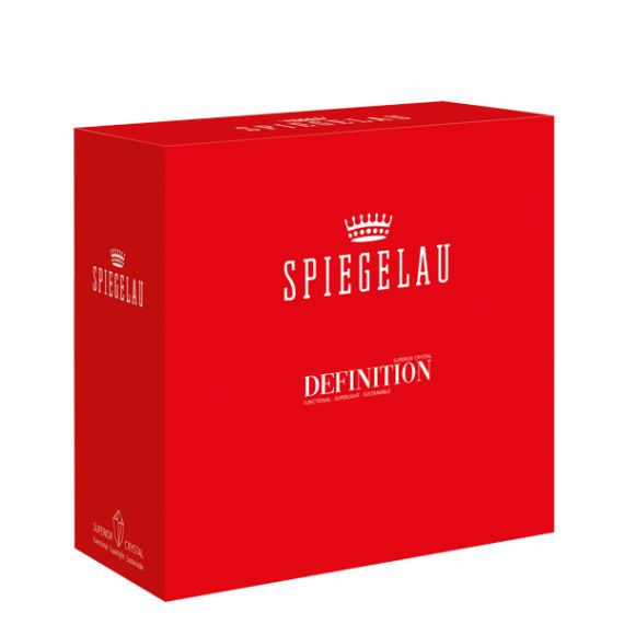 Набор из 2-х бокалов для Бордо, 750 мл, хрустальное стекло, серия Definition, Spiegelau, изображение 4