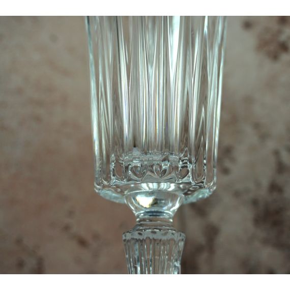 Набор из 6-ти бокалов-флюте для шампанского RCR Style TimeLess 210 мл, хрустальное стекло, Италия, изображение 3