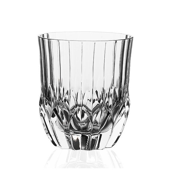 Набор из 6-ти стаканов Олд Фэшн RCR Style Adagio 350 мл, хрустальное стекло, Италия, изображение 2