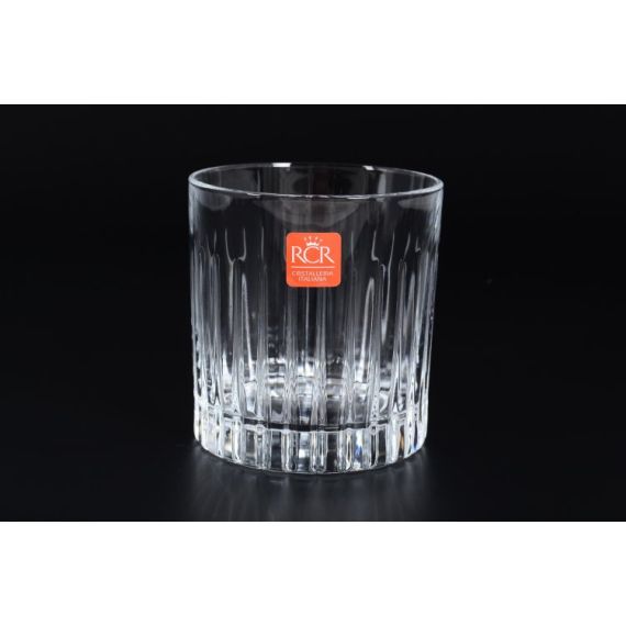 Набор из 6-ти стаканов Олд Фэшн RCR Style TimeLess 310 мл, хрустальное стекло, Италия, изображение 6