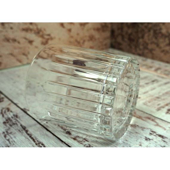 Набор из 6-ти стаканов Олд Фэшн RCR Style TimeLess 310 мл, хрустальное стекло, Италия, изображение 3