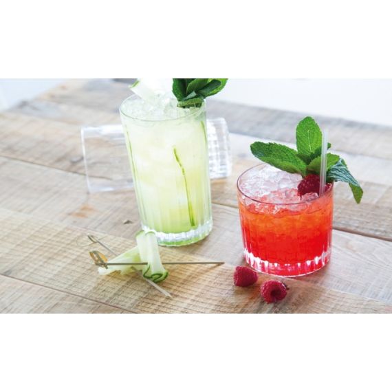 Набор из 6-ти стаканов Олд Фэшн RCR Style TimeLess 360 мл, хрустальное стекло, Италия, изображение 4