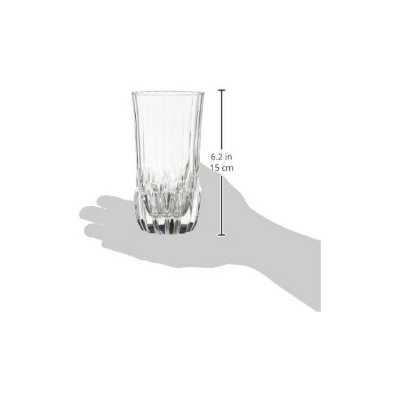 Набор из 6-ти стаканов Хайбол RCR Style Adagio 400 мл, хрустальное стекло, Италия, изображение 2