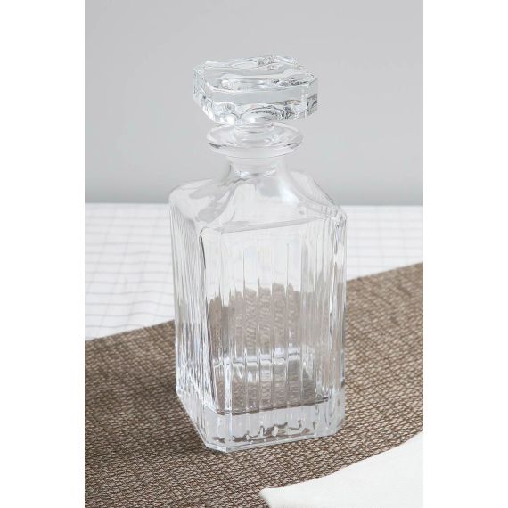 Декантер для виски RCR Style TimeLess 750 мл, хрустальное стекло, Италия, изображение 2