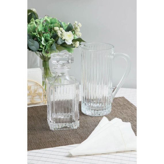 Декантер для виски RCR Style TimeLess 750 мл, хрустальное стекло, Италия, изображение 3