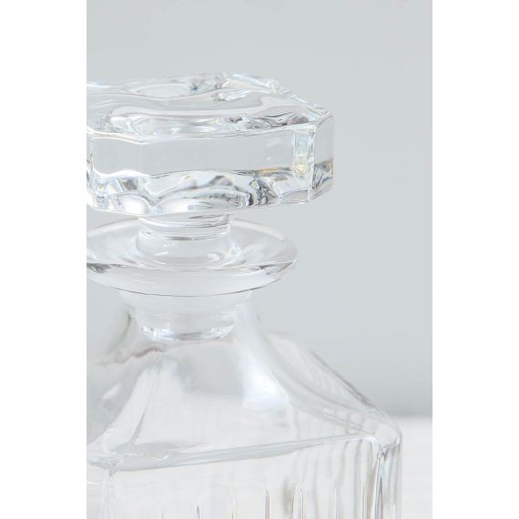 Декантер для виски RCR Style TimeLess 750 мл, хрустальное стекло, Италия, изображение 4