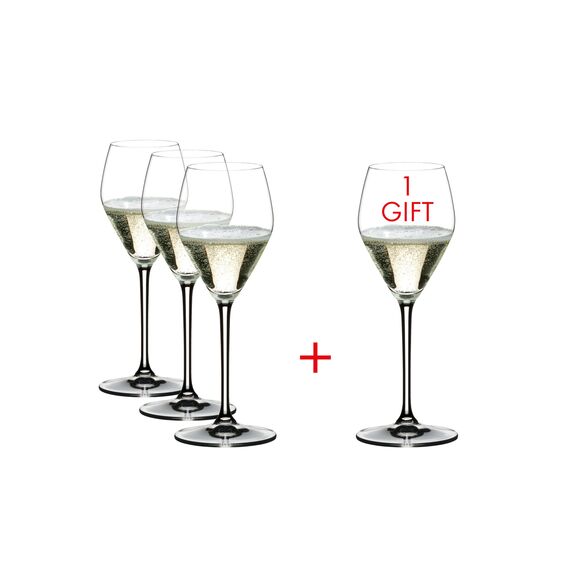 Набор бокалов Heart To Heart  для шампанского 4 шт, 5409/85, Riedel