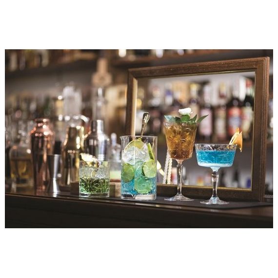 Набор из 6-ти бокалов для вина RCR Luxion Tattoo 290 мл, хрустальное стекло, Италия, изображение 7