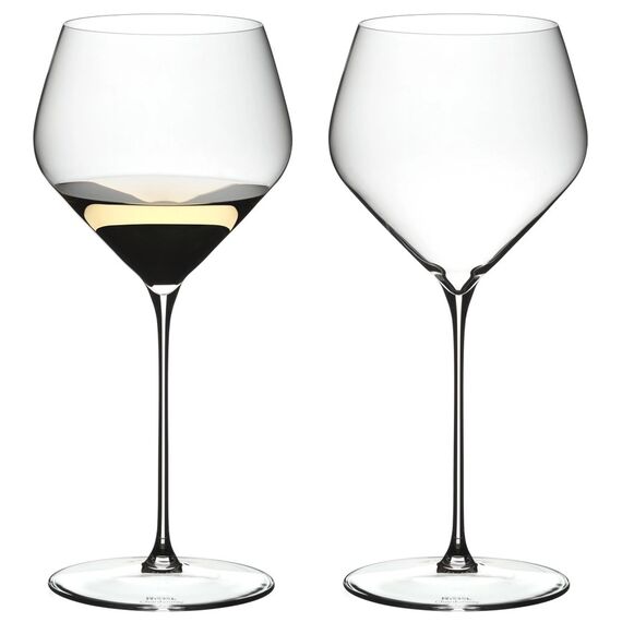 Набор из 2-х бокалов для белого вина Chardonnay (Шардоне), объем: 670 мл, высота: 247 мм, хрусталь, серия Veloce, 6330/97, Riedel