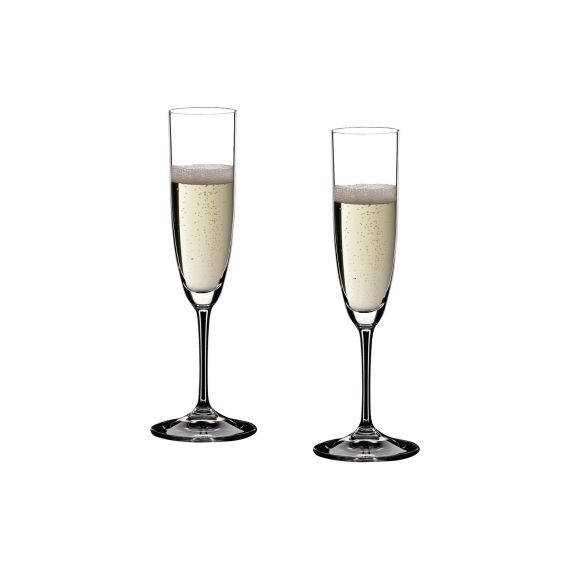 Набор бокалов Vinum Champagne Flute, 2 шт., 160 мл, 6416/08, Riedel, изображение 4