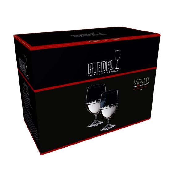Набор бокалов для воды Vinum Water Glass, 2 шт., 350 мл, 6416/02, Riedel, изображение 11